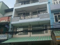 Có nhà nguyên căn cho thuê mặt tiền Lê Văn Huân quận Tân Bình