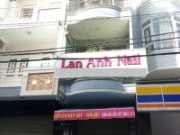 Mặt tiền đường Ngô Thị Thu Minh Quận Tân Bình 3.5x20m 1 trệt 2 lầu