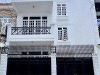 Nhà nguyên căn hẻm thông đường Đồng Đen quận Tân Bình