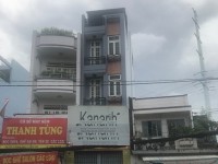 Thuê nhà quận gò vấp, cho thuê nhà nguyên căn mặt tiền đường Lê Quang Định