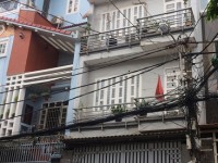Thuê nhà quận tân bình, cho thuê nhà nguyên căn mặt tiền đường Lê Văn Huân