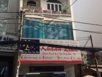 Thuê nhà quận tân bình, cho thuê nhà nguyên căn mặt tiền đường Nguyễn Thái Bình