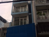 Thuê nhà quận tân bình, cho thuê nhà nguyên căn mặt tiền đường Tân Hải