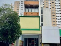 Tòa nhà cho thuê 2 mặt tiền trước sau đường Lạc Long Quân Quận Tân Bình