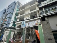 Tòa nhà cho thuê hẻm 400 đường Ung Văn Khiêm Quận Bình Thạnh