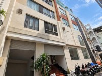 Tòa nhà cho thuê mặt tiền 161A Phan Đăng Lưu quận Phú Nhuận