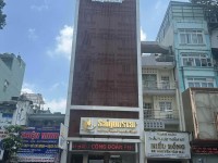 Tòa nhà cho thuê mặt tiền 400CD Lê Hồng Phong Quận 10